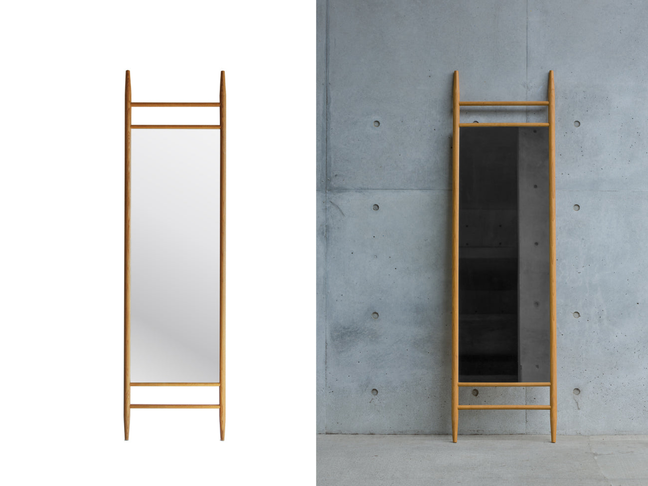 Nomade Ladder Mirror | ノマドラダーミラー | Knot | Generate Design