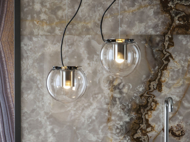 The Globe Pendant Lamp | ザグローブペンダントランプ by Joe Colombo