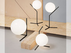 IC Lights T Matte Black