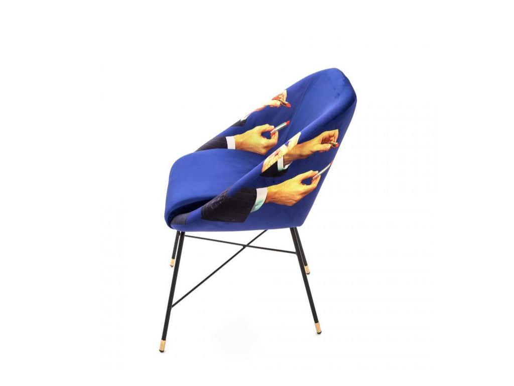 Lipsticks Padded Chair