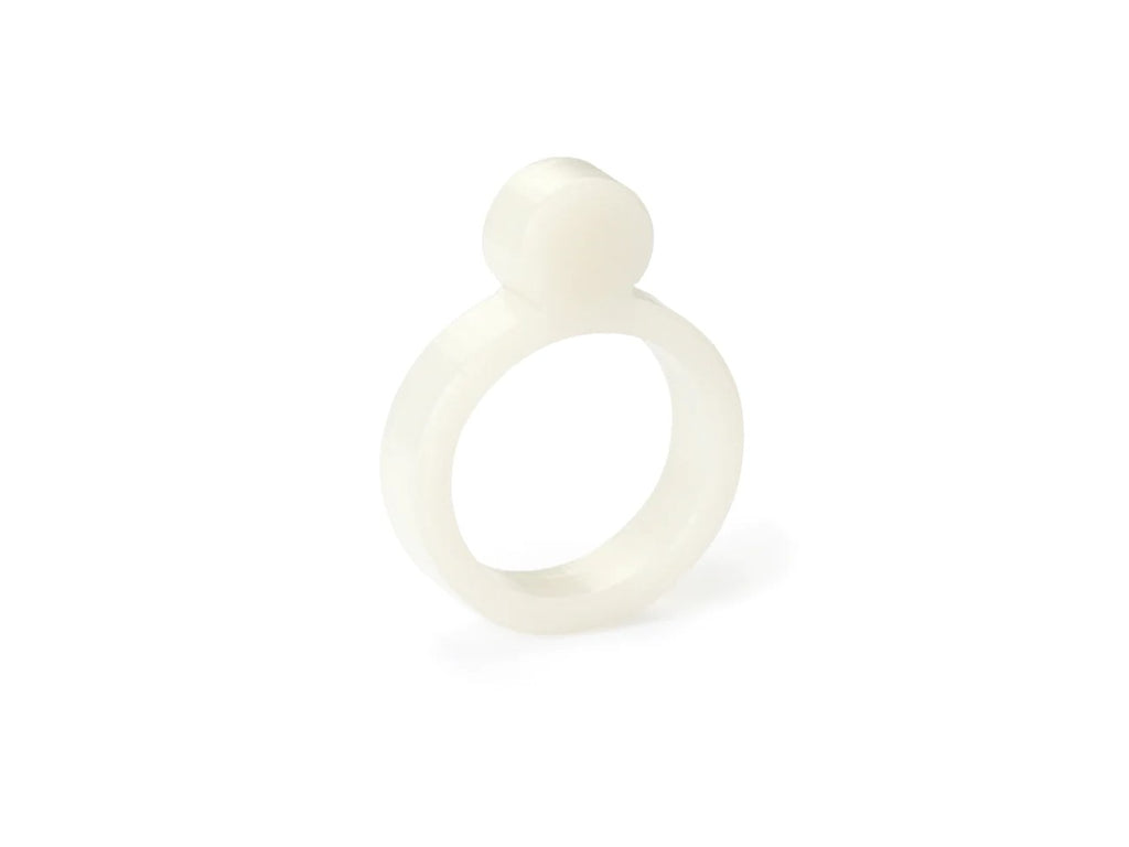 Acrylic Pearl Ring