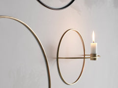 POV Circle Candle Holder