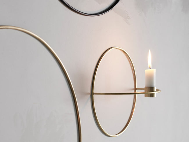 POV Circle Candle Holder | POVサークルキャンドルホルダー by Note 