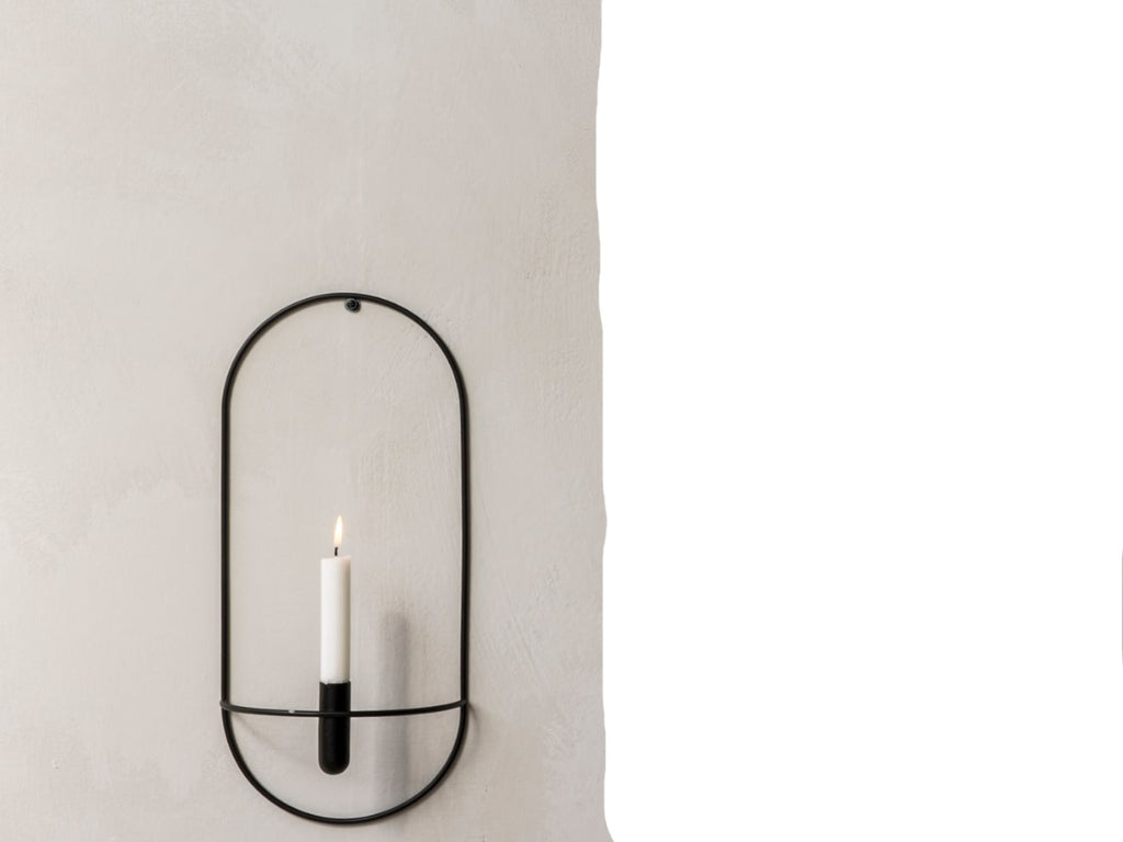 POV Oval Candle Holder
