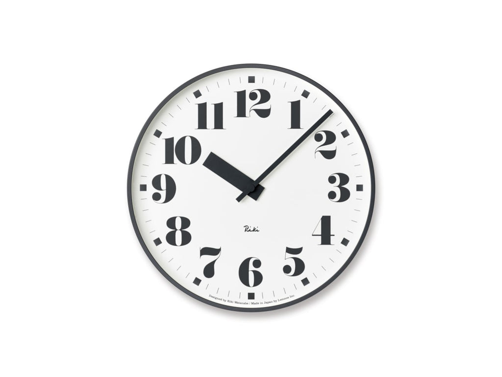 Riki Public Clock