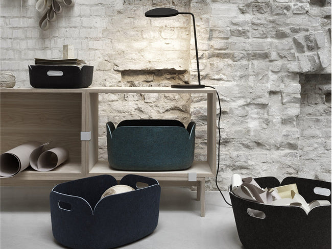 Restore Basket | レストア バスケット | Mika Tolvanen | Muuto