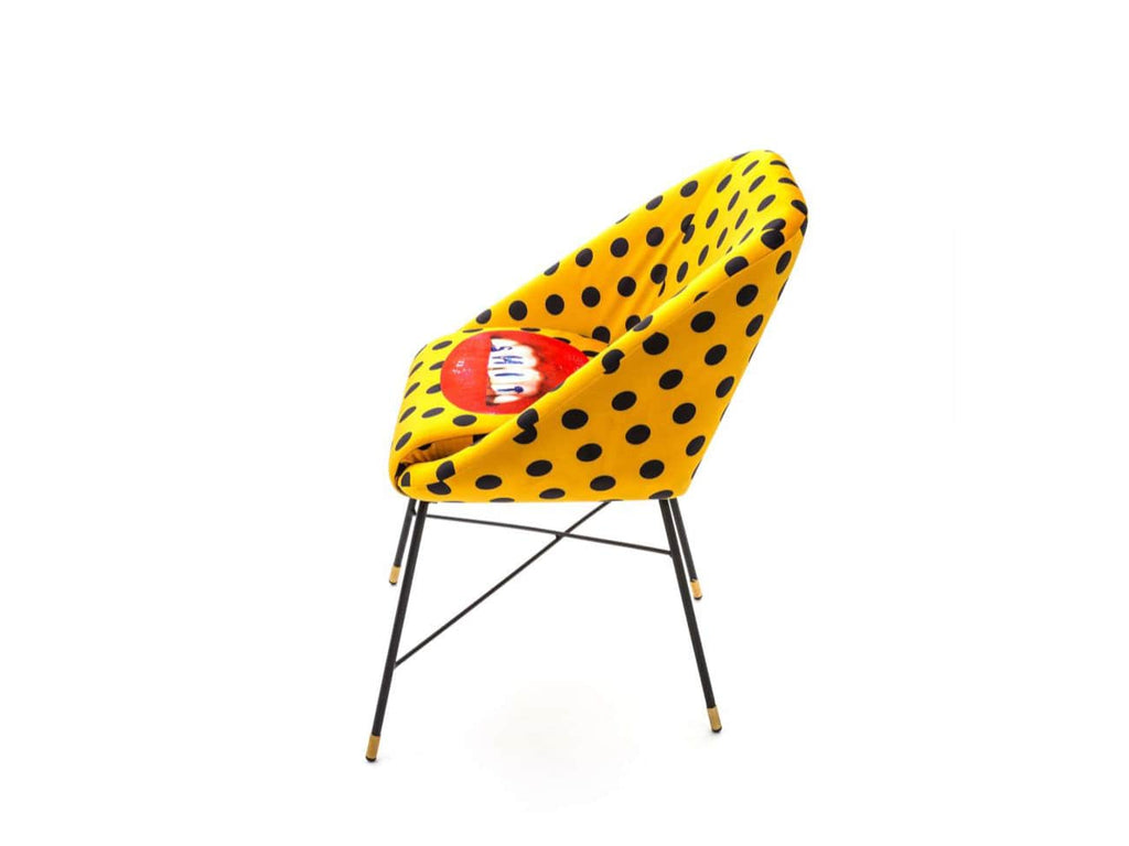 Shit Padded Chair