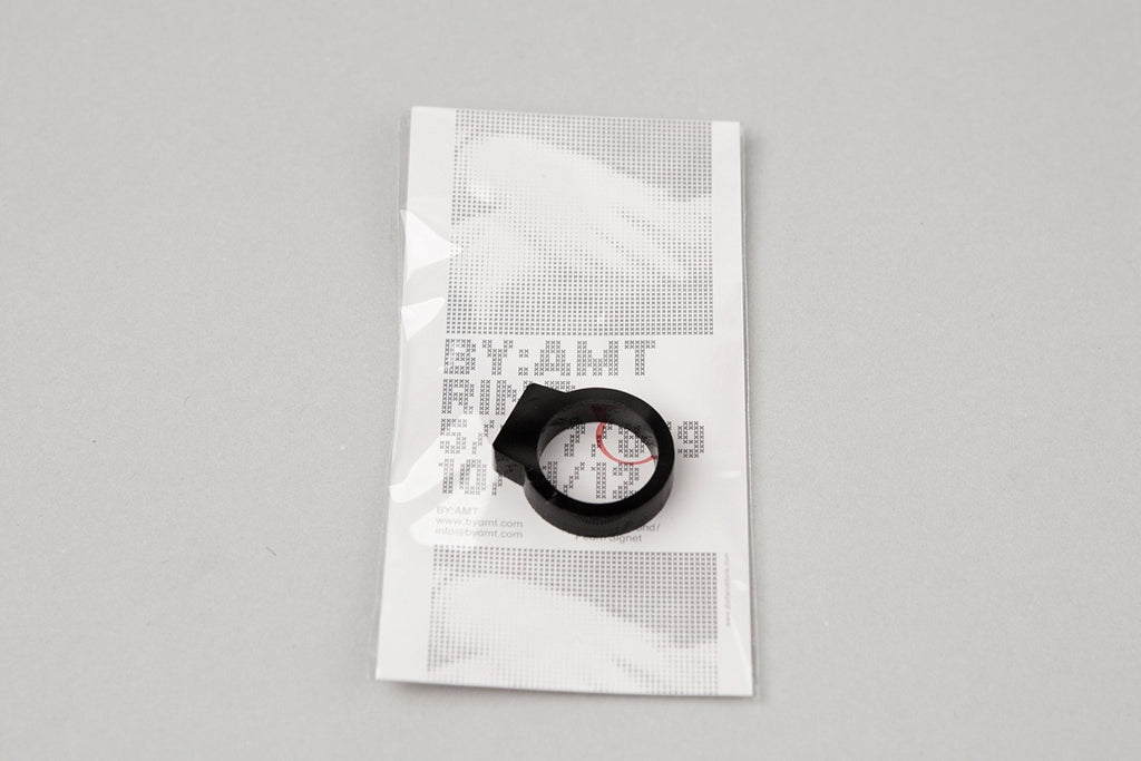 Acrylic Men's Signet Ring
