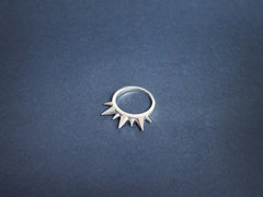 Spikes Ring