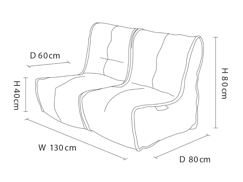 Twin Couch